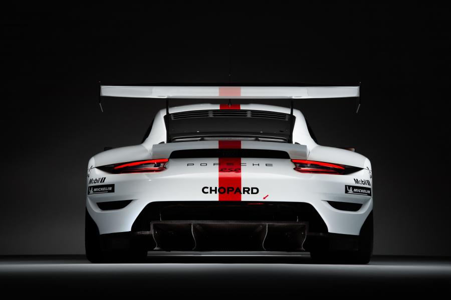  Porsche 911 RSR (991) 2019 года  (фото 11 из 21)
